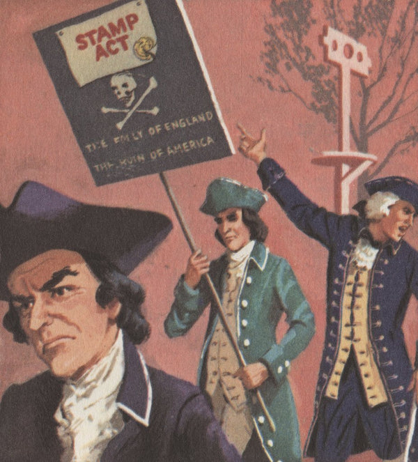 American colonists protesting Stamp Act of 1765 posters prints by