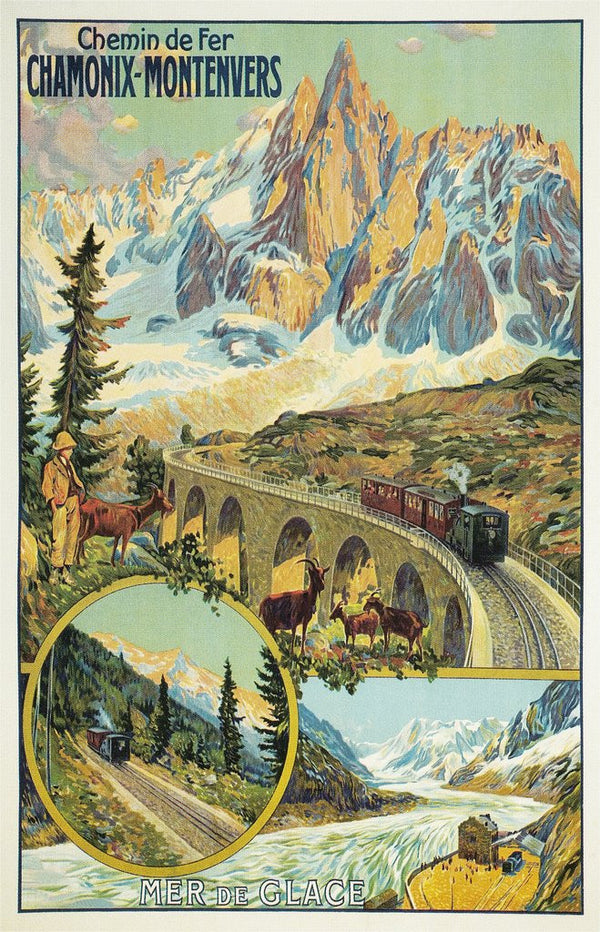 Vintage poster – Chamonix, Cachat's-Majestic – Galerie 1 2 3