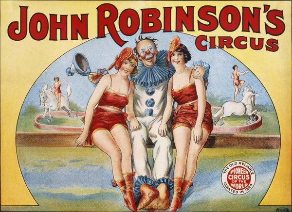 John Robinson S Circus Poster Posters And Prints By Corbis