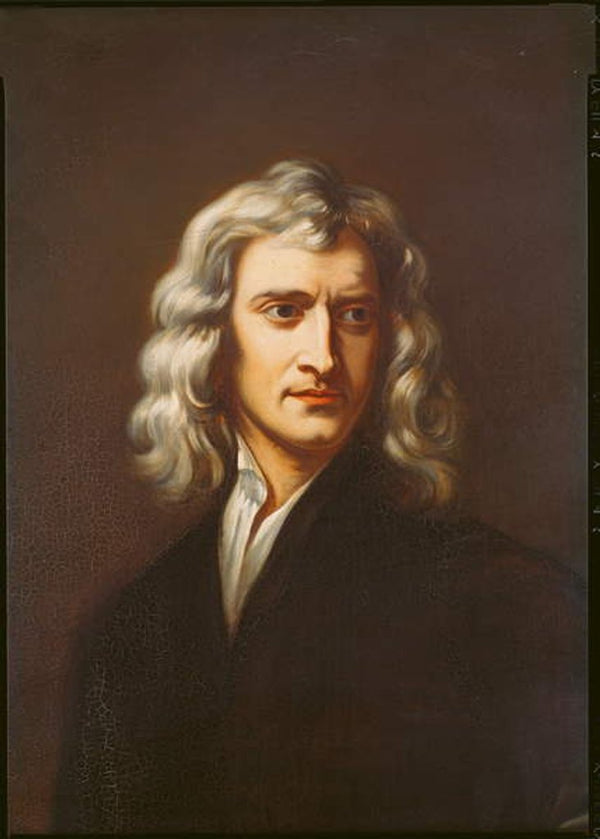 Sir Isaac Newton Posters And Prints By Godfrey Kneller 7852