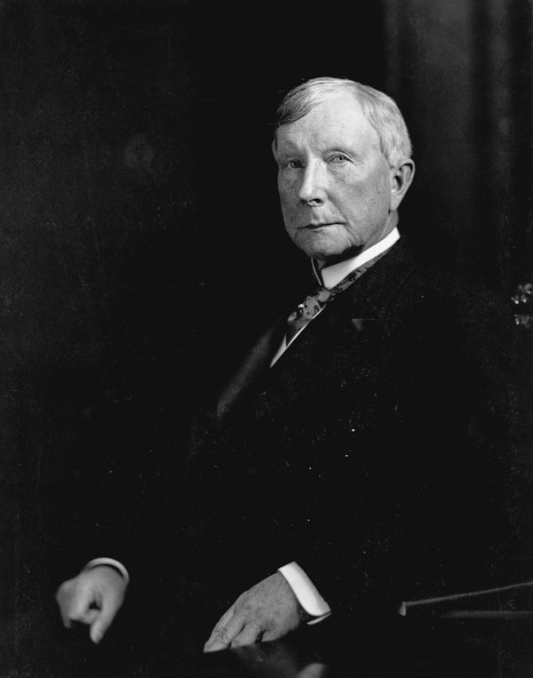 John D. Rockefeller Poster 