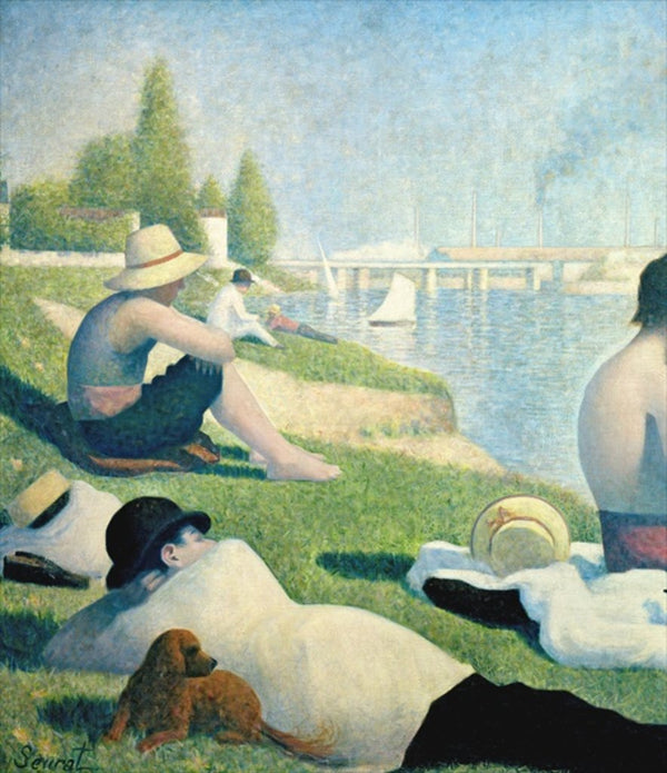 Study for Sunday Afternoon on the Island of La Grande Jatte, c