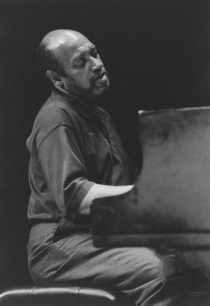 Detail of Kenny Barron by Brian Foskett