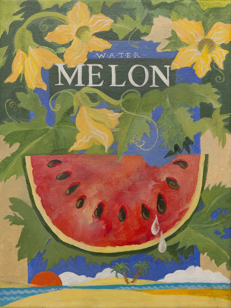 Detail of Melon by Jennifer Abbott