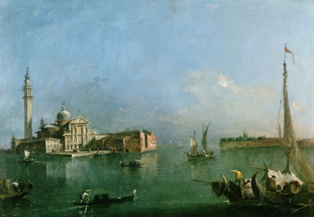 Detail of San Giorgio Maggiore by Joseph Mallord William Turner