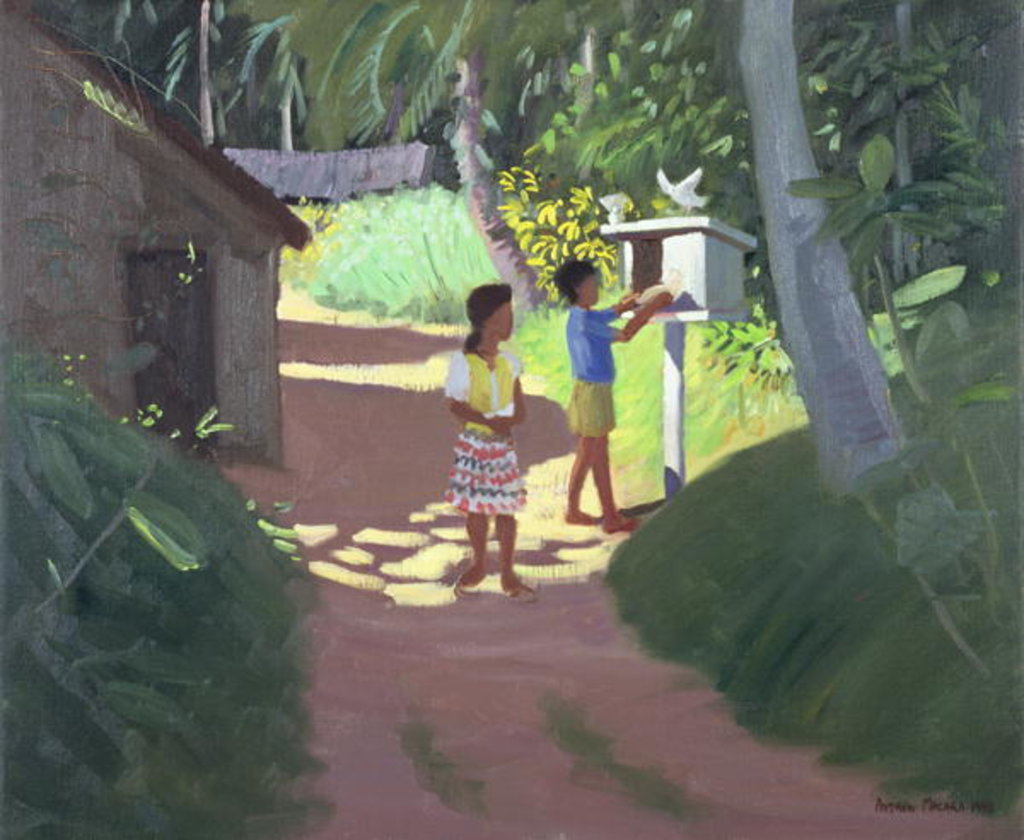 Detail of Dovecote, Bentota, Sri Lanka, 1998 by Andrew Macara