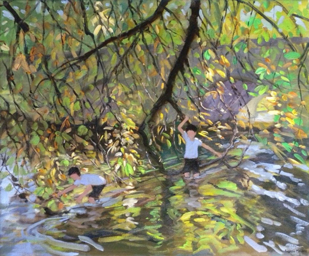 Detail of River Wye, 2008 by Andrew Macara