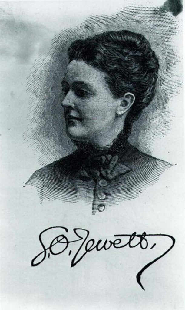 Detail of Sarah Orne Jewett by American School