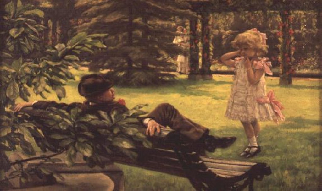 Detail of Uncle Fred, c.1879 by James Jacques Joseph Tissot