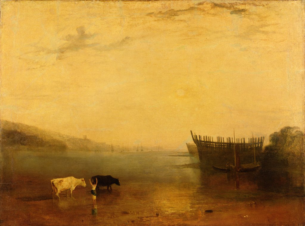 Detail of Teignmouth Harbour, c.1812 by Joseph Mallord William Turner