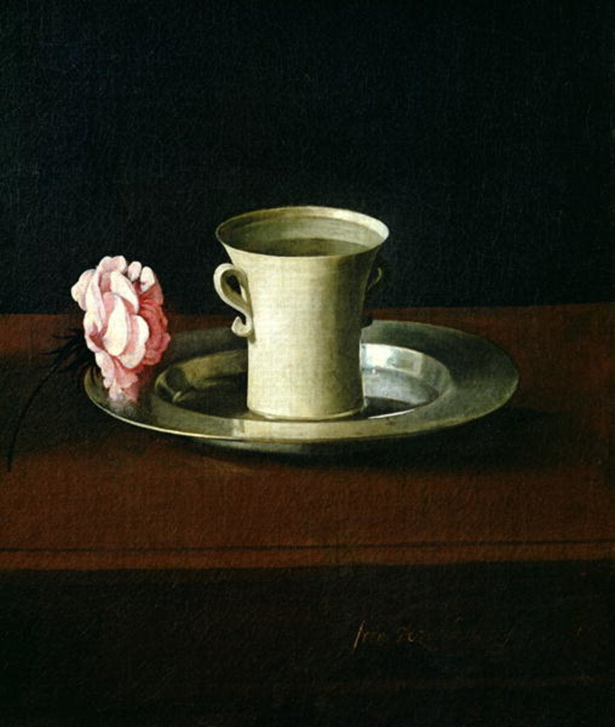 Detail of Still Life by Francisco de Zurbaran