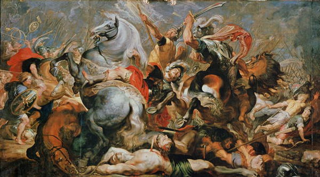 Detail of The Victory and Death of Decius Mus by Peter Paul Rubens