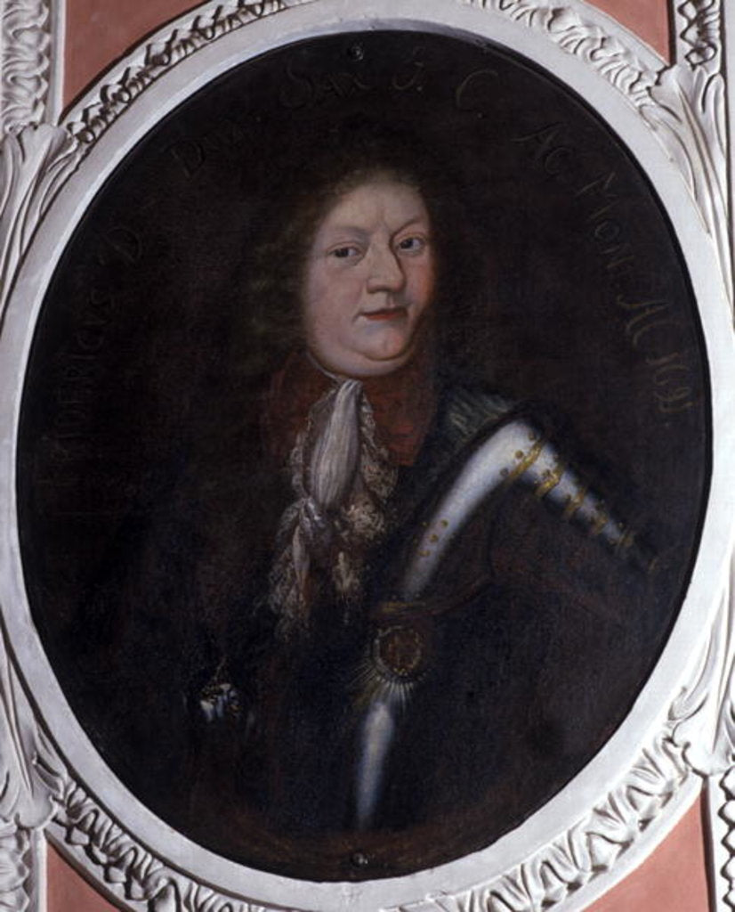 Detail of Friedrich I, Duke of Saxony-Gotha-Altenburg by German School