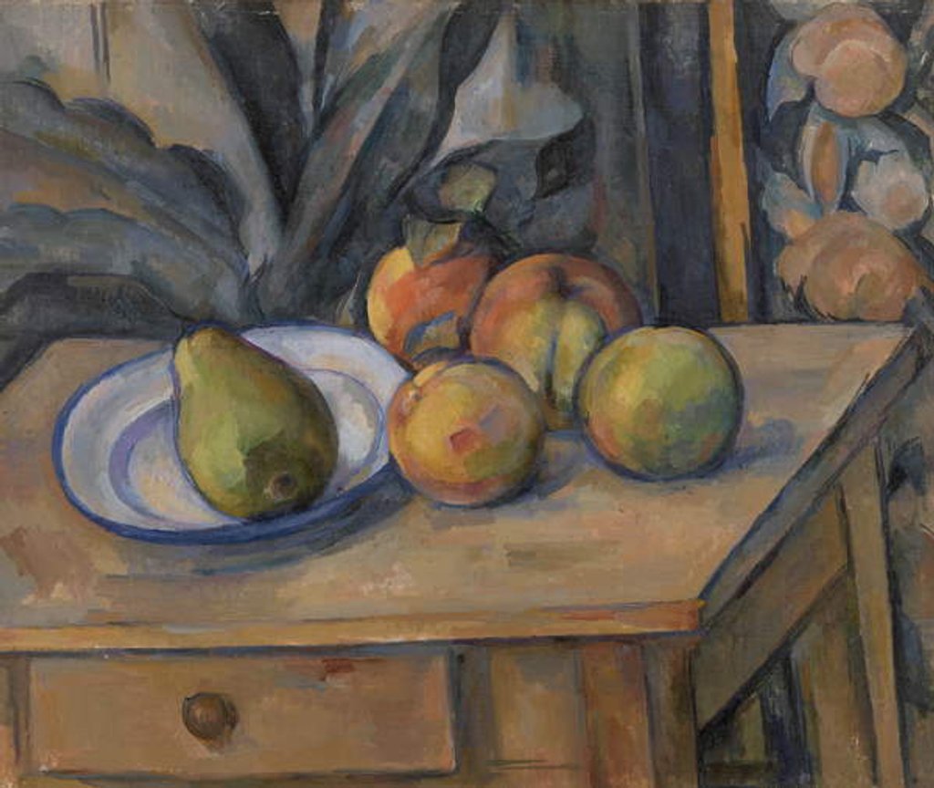 Detail of The Large Pear, 1895-98 by Paul Cezanne