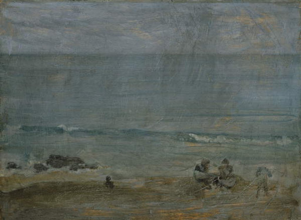 Detail of By the Shore, St, by James Abbott McNeill Whistler