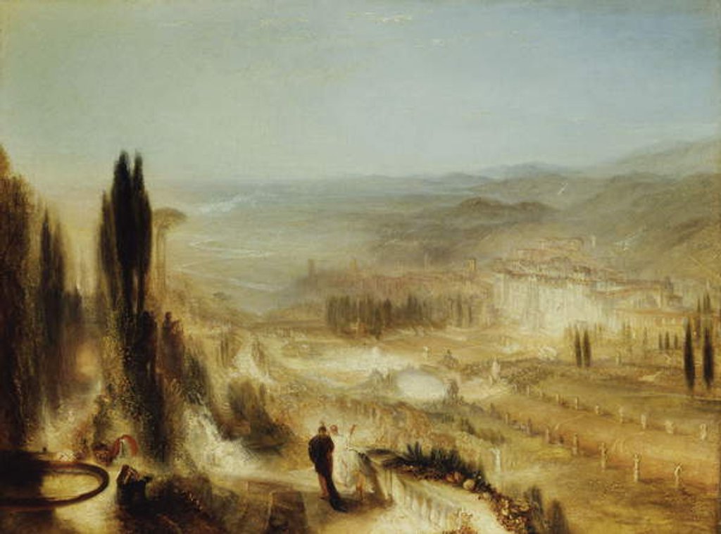 Detail of Cicero at his Villa, c.1839 by Joseph Mallord William Turner