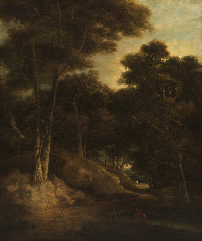 Detail of Landscape - Edge of a Wood, c.1800-20 by John Crome