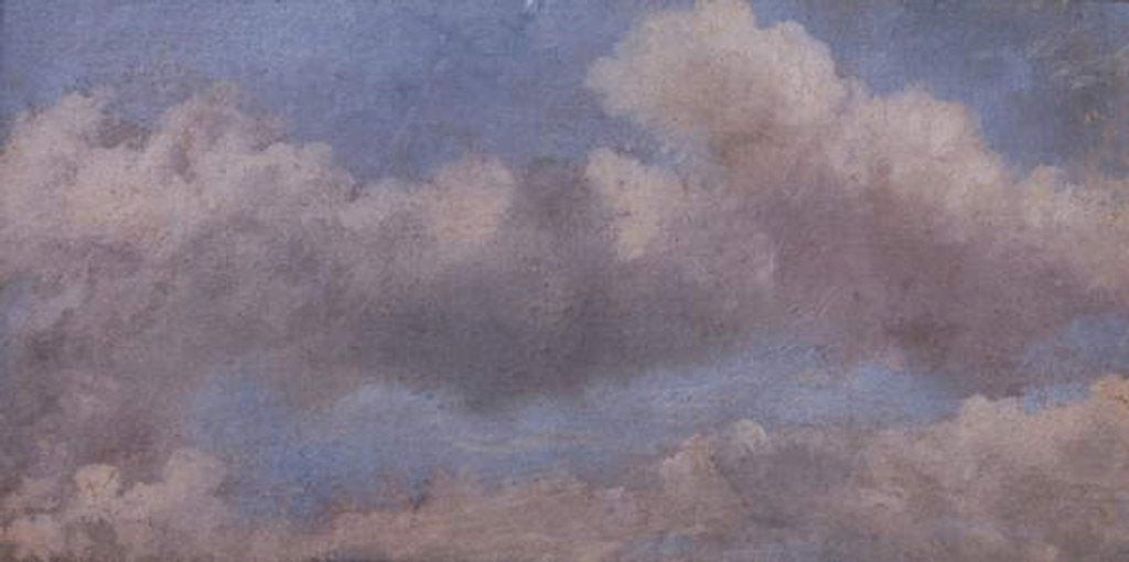 Detail of Study of Clouds, c.1821 by John Constable