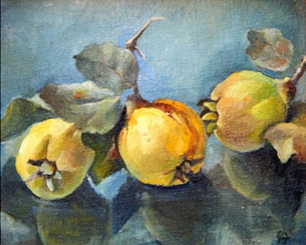 Detail of Quinces, 2011 by Cristiana Angelini