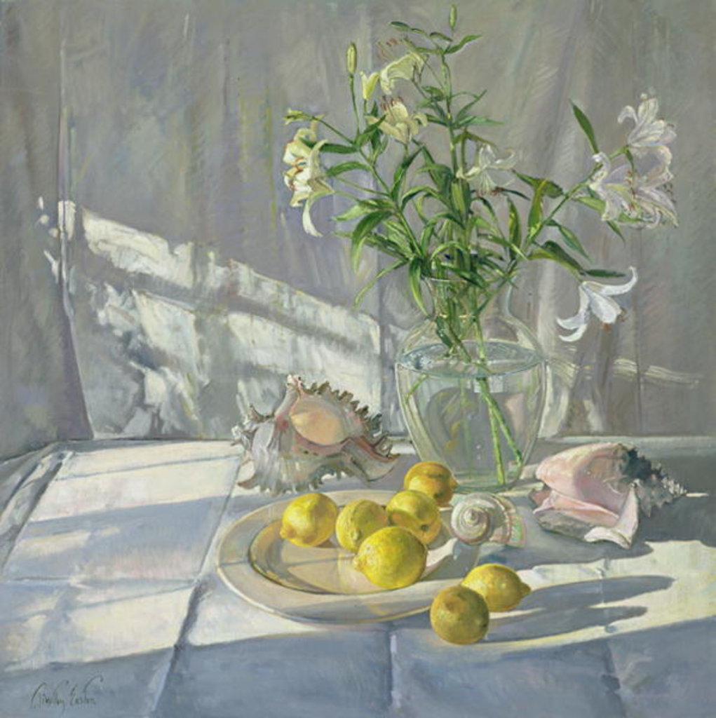 Detail of Reflections and Shadows by Timothy Easton