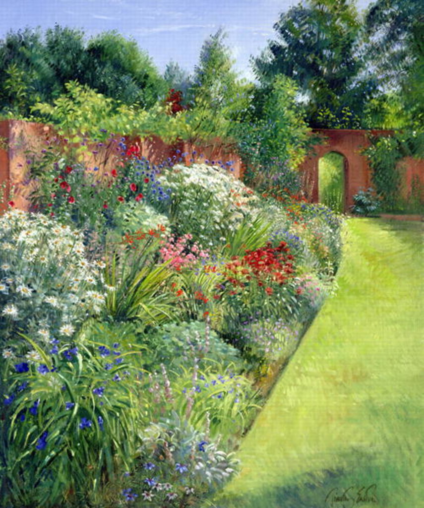 Detail of Path to the Secret Garden by Timothy Easton