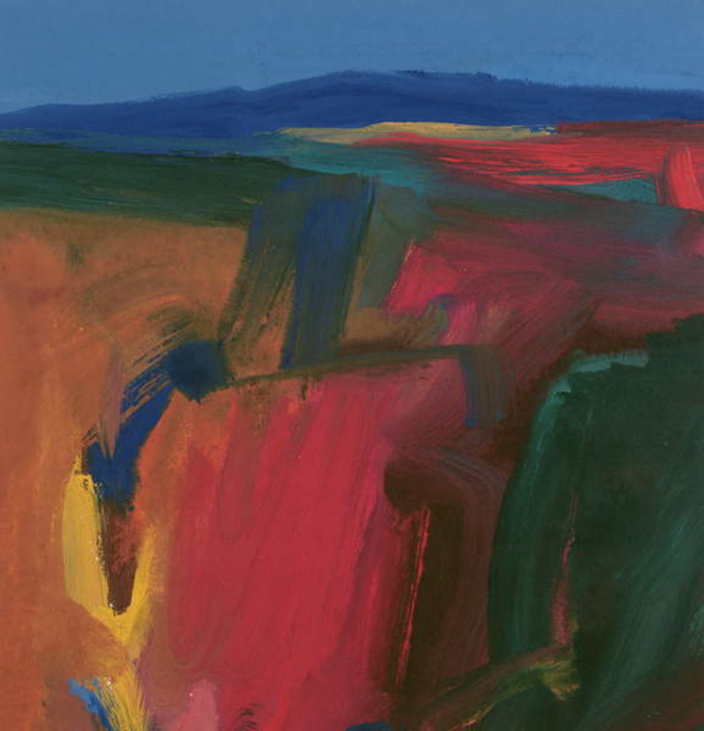 Detail of Landscape IV, 1999 by John Miller