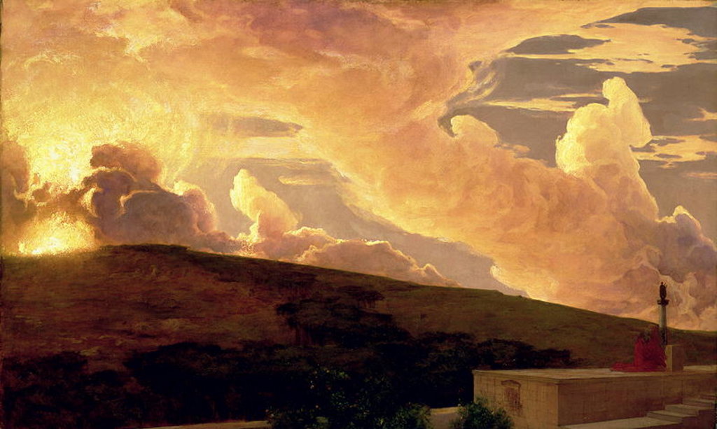 Detail of Clytie, c.1890-92 by Frederic Leighton