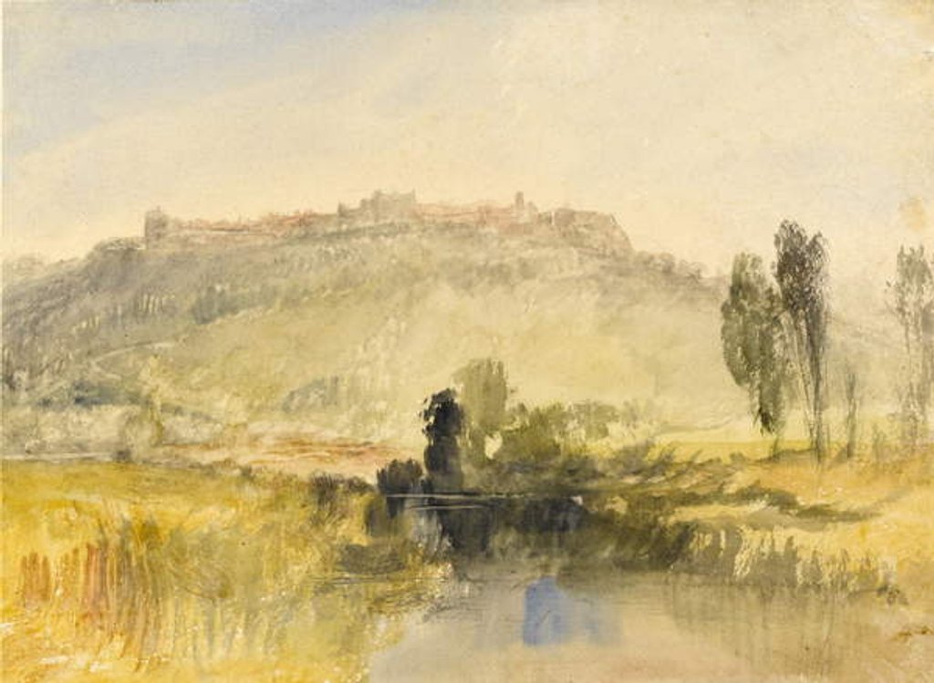 Detail of Carisbrooke Castle, Isle of Wight, c.1826 by Joseph Mallord William Turner