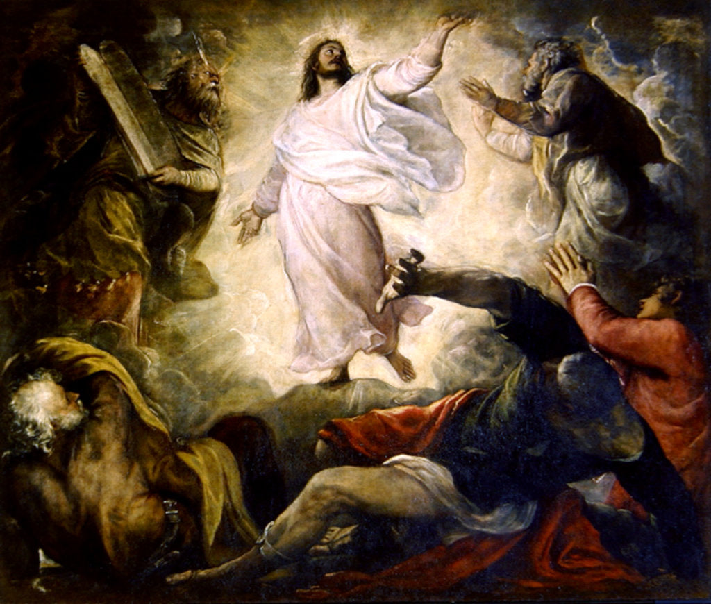 Detail of The Transfiguration of Christ by Titian