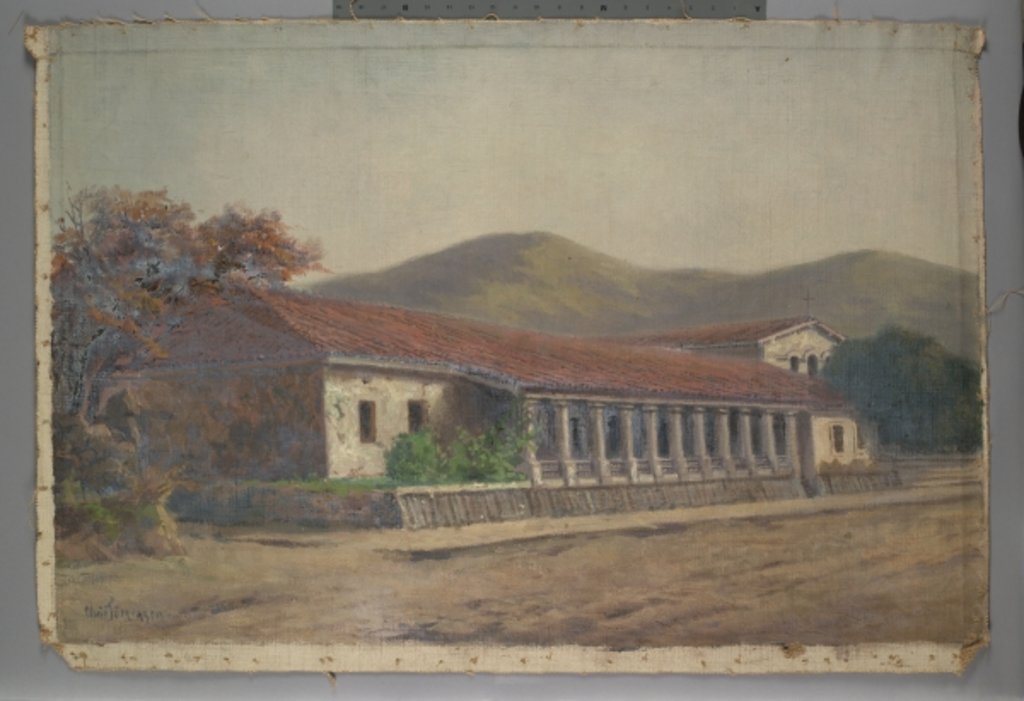 Detail of San Luis Obispo, c.1885-95 by Christian Jorgensen