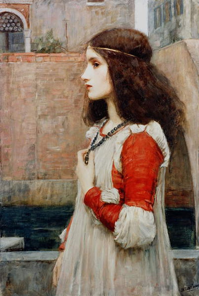 Detail of Juliette by John William Waterhouse