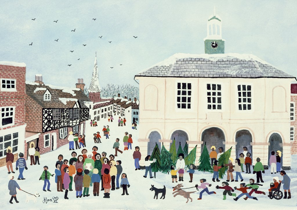 Detail of Godalming, Surrey by Judy Joel