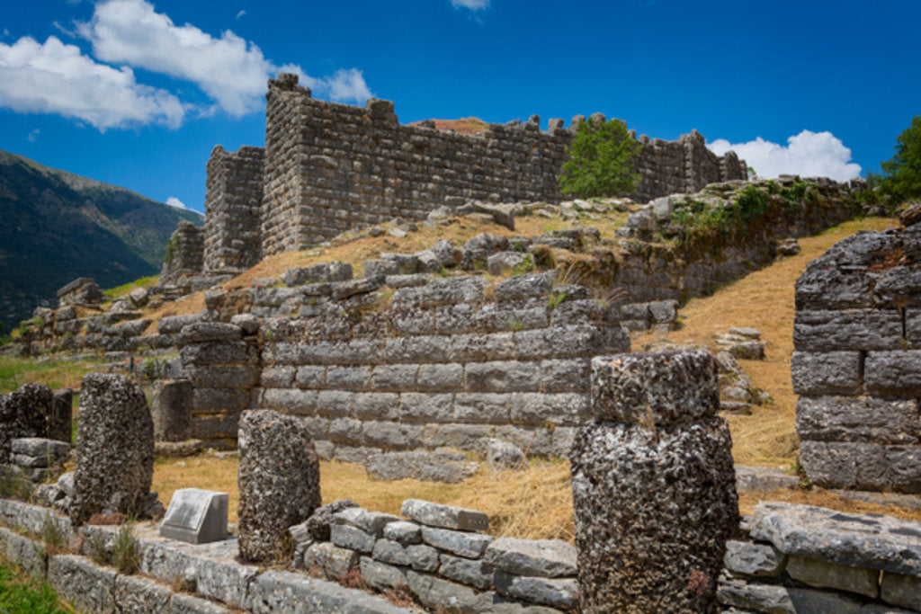 Detail of Ruins of ancient Dodoni, Greece by Anonymous