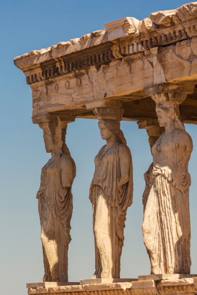 Detail of Acropolis by Anonymous