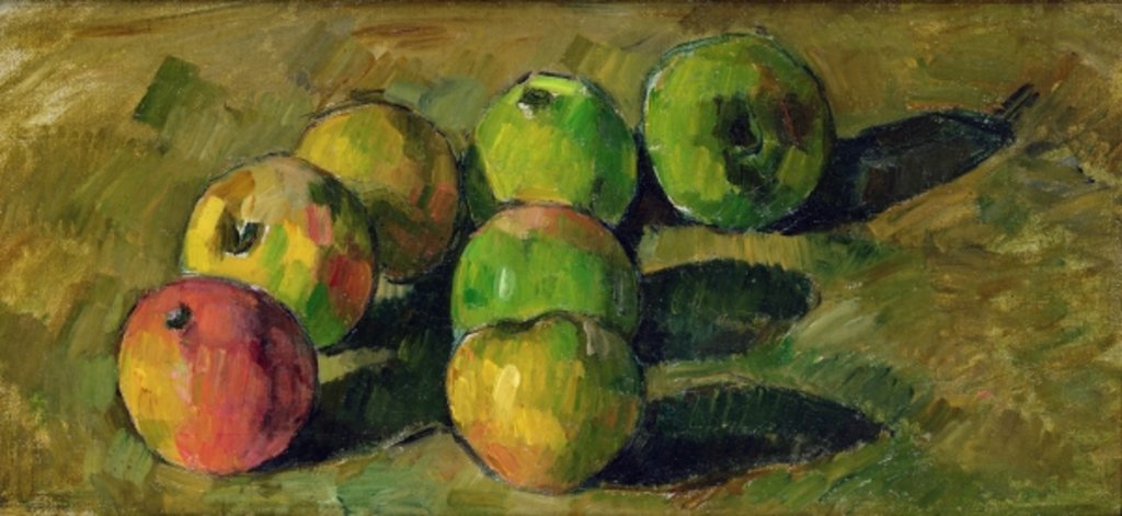 Detail of Still Life with Apples, 1878 by Paul Cezanne