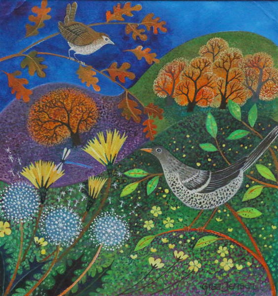 Detail of Little Wren, 2019 by Lisa Graa Jensen