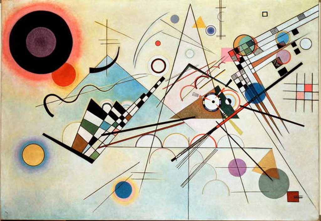 Detail of Composition VIII. 1923 by Wassily Kandinsky