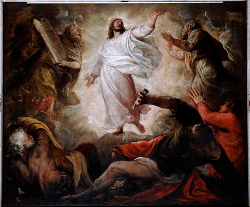 Detail of Transfiguration by Titian