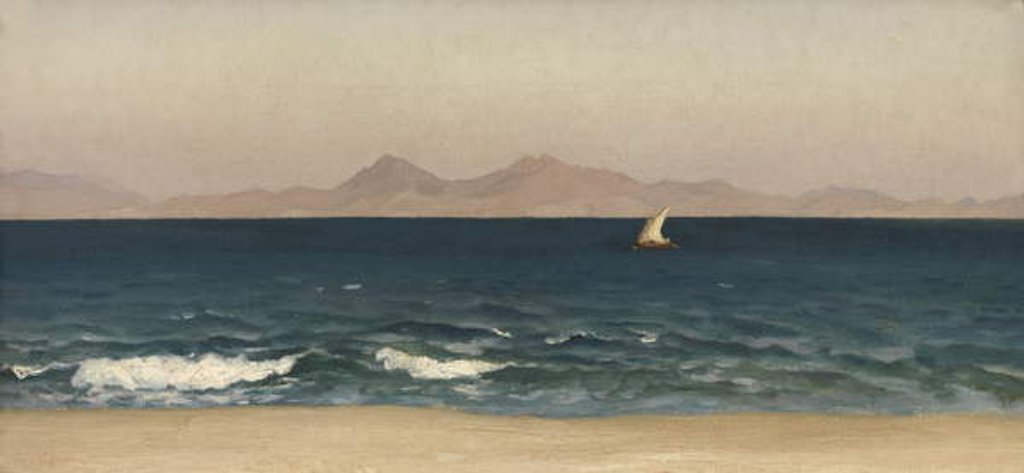 Detail of The Coast of Asia Minor, c.1867 by Frederic Leighton