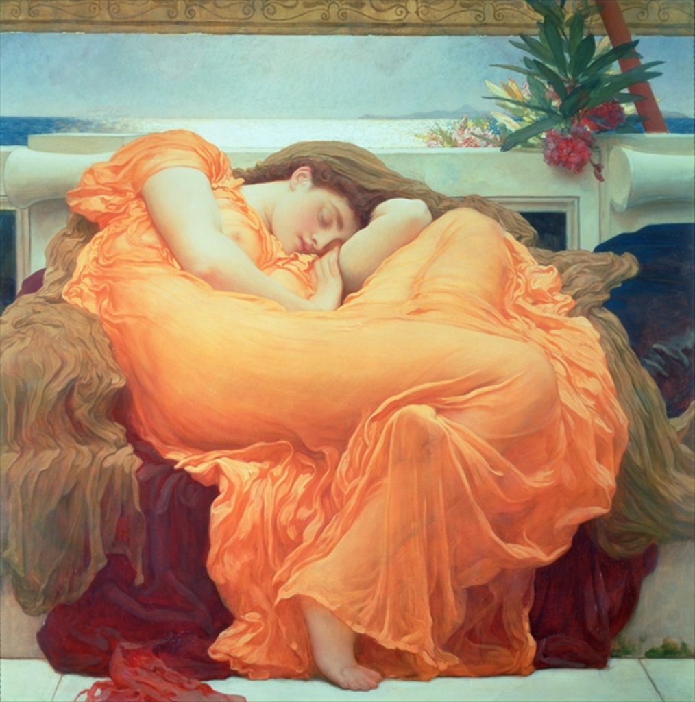 Detail of Flaming June, 1895 by Frederic Leighton