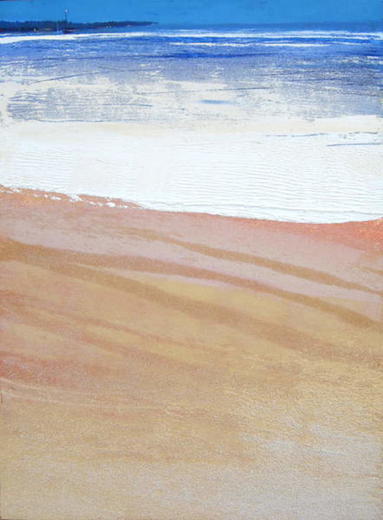 Detail of Late Evening Tide, 2015 by Martin Decent