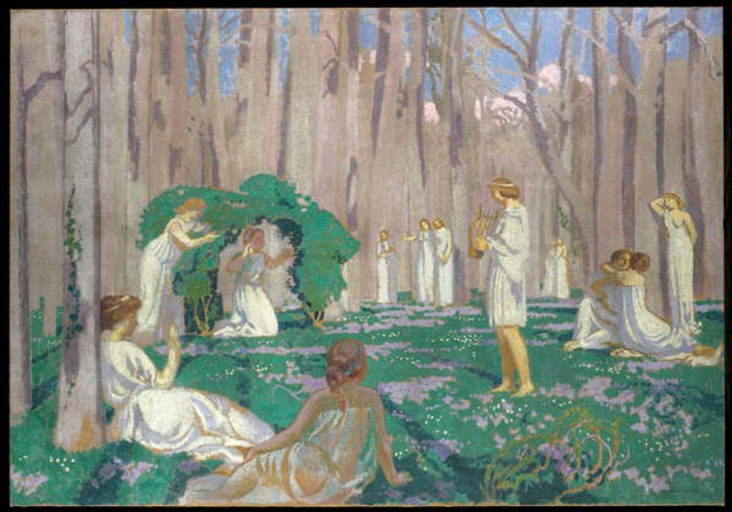 Detail of Orpheus and Eurydice, 1910 by Maurice Denis