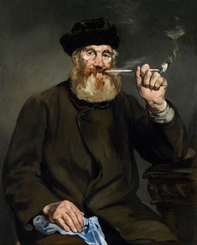 Detail of The Smoker, 1866 by Edouard Manet