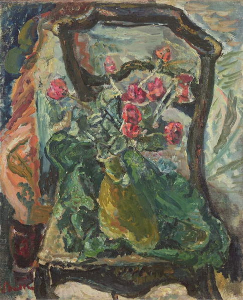 Detail of Still Life by Chaim Soutine