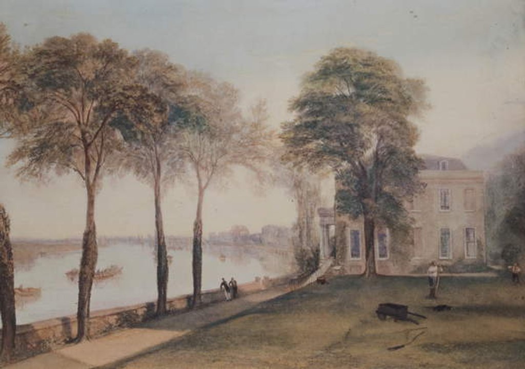 Detail of Mortlake Terrace: Early Summer Morning, 1826 by Joseph Mallord William Turner