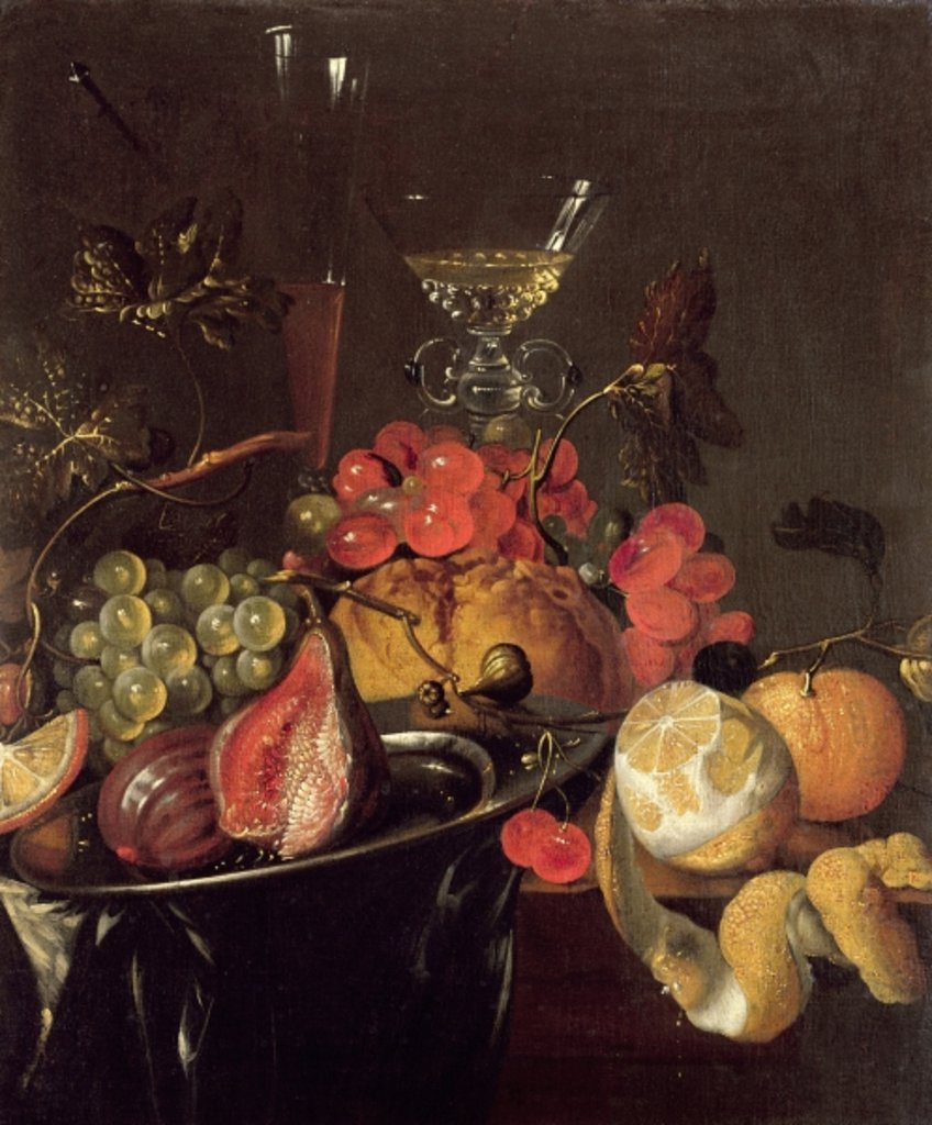 Detail of Still life by School Dutch