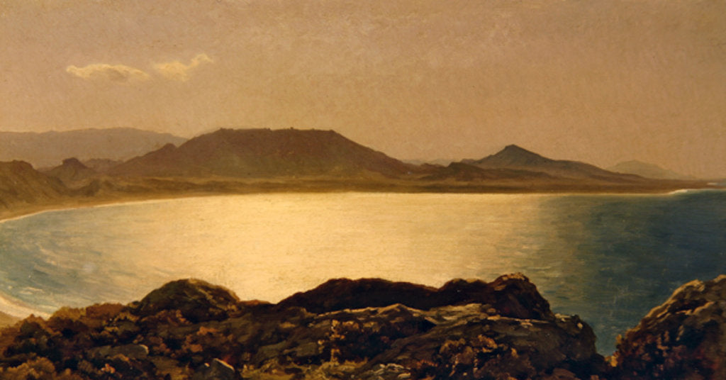 Detail of Island of Rhodes, 19th century by Frederic Leighton