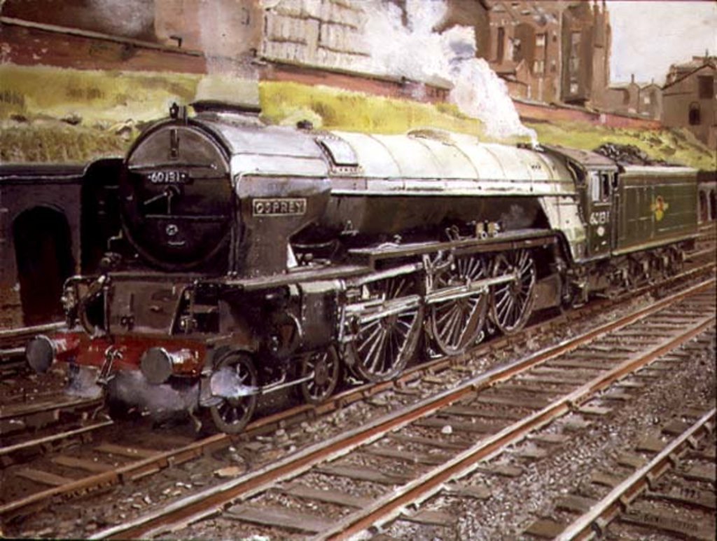 Detail of A1 Majesty, Osprey 60131 at Camden MPD, London by Kevin Parrish