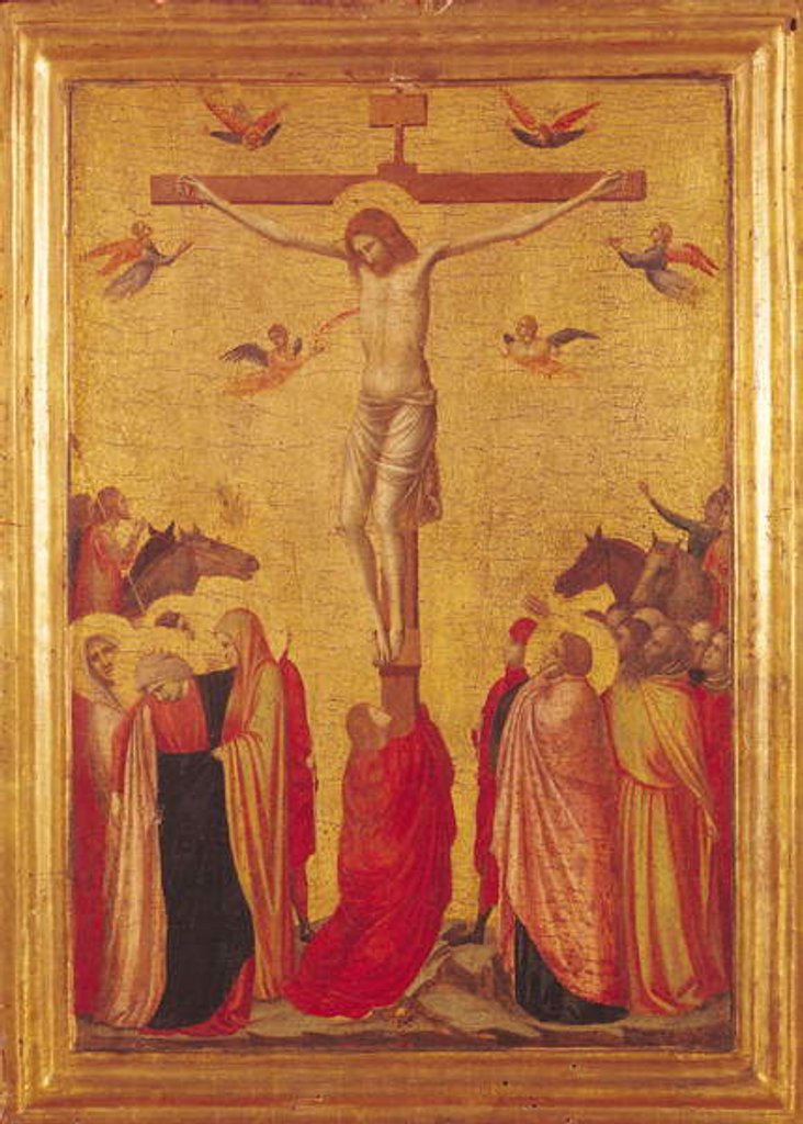 Detail of The Crucifixion by Giotto (c.1266-1337)