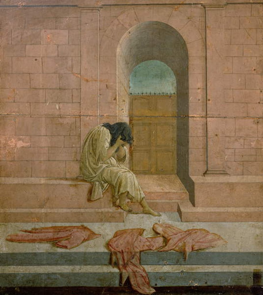 Detail of The Abandoned by Sandro Botticelli